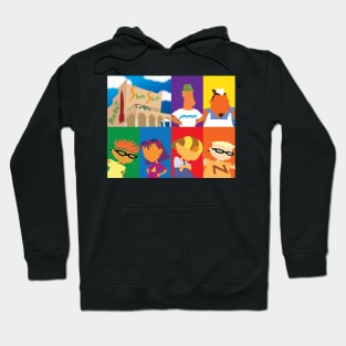 rocket power Hoodie